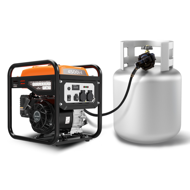 Wholesale Dual Fuel Portable Generator 13000 Watt Natural Gas or Gasoline Powered Electric Start-Home Back up