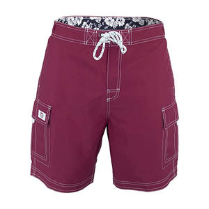 Shorts en jean taille haute boutonnés pour hommes, en coton écologique, décontractés, respirants, à prix abordable, en stock - Product Image 5
