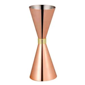 Jigger double en acier inoxydable, style moderne, tasse à mesurer, outil de bar pour barman - Product Image 1