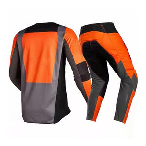 Traje de Motocross MX Personalizado para Hombre, Transpirable, Anti-UV, Resistente al Viento, Talla Grande, Conjunto de Pantalones Estampados Unisex para Off-Road MTB Dirt - Product Image 3