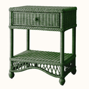 โต๊ะกาแฟหวายทรงกลมสไตล์ชายฝั่ง คอลเลคชั่นเฟิร์นกรีน โต๊ะหวายธรรมชาติสานด้วยมือ เหมาะสำหรับห้องนั่งเล่น - Product Image 3