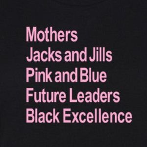 T-shirt noir à manches courtes et col rond pour femme, haut décontracté pour tous les jours, style streetwear, vêtements confortables pour un usage quotidien - Product Image 3