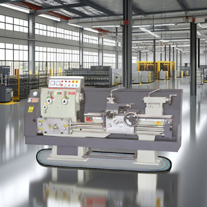 เครื่องกลึงโลหะ TECHNO PLUS รุ่น Heavy Duty แบบมีเกียร์ทั้งหมด ความยาวแท่นกลึง 20 ฟุต ความสูงจุดศูนย์กลาง 12 นิ้ว ขนาดรูเจาะ 2 นิ้ว พร้อมชุดเกียร์ Norton - Product Image 5