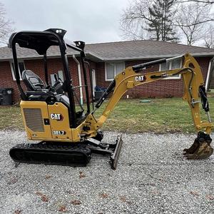 Miniexcavadoras CAT 301.7 CR de Alta Calidad a Buen Precio, Componentes Principales Incluyendo Motor, Caja de Cambios y Bomba - Product Image 4