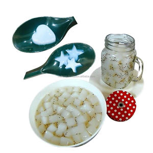 Gelée de noix de coco fermentée FreshCraft du fleuve Mékong - Nata de coco pur en sirop, emballage personnalisable - Product Image 3