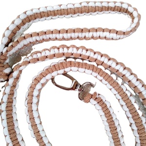 Correa de Macramé Moderna y Minimalista para Perro - Product Image 1