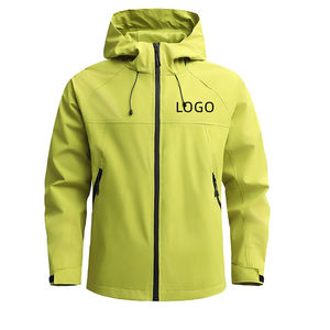 Blouson Bomber Unisexe en Toile pour l'Été, Conception Personnalisée pour Vêtements de Travail, Coupe-Vent et Imperméable, Doublé, Zippé avec Logo Frontal - Product Image 6