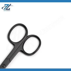 Ciseaux à cuticules professionnels en acier inoxydable, lame tranchante, pour manucure et pédicure, outil de coupe et d'entretien des ongles des doigts et des orteils - Product Image 6