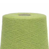 Top Quality Soft Eco-Friendly Yarn Knitting and Weaving Mope Yarn Ring Spun Cone Custom Color And Demand 100% Cotton