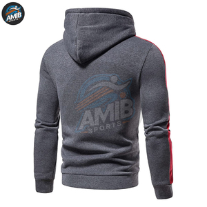 Nueva Llegada, Conjuntos Deportivos con Capucha para Hombre, Invierno, Poliéster y Algodón, Cómodos, Transpirables, Diseño Casual, Estampado Sólido, a la Moda - Product Image 4