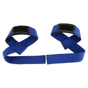 Sangles de musculation en cuir colorées personnalisées en gros avec logo pour le fitness - Product Image 5