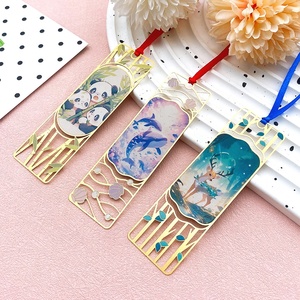 Marcapáginas de moda de acero inoxidable personalizado con impresión UV, Marktex - Product Image 5