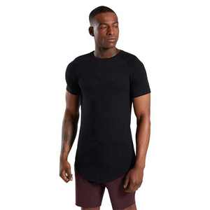 T-shirt décontracté pour homme de haute qualité, 100% coton, respirant, léger, avec logo sur le devant, couleur unie, coupe ample, best-seller - Product Image 5