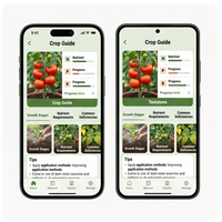 Application d'agriculture RoyalCraft Enterprise Version : Guide des engrais et Nutrition des cultures avec prise en charge Linux pour iOS/Android/Mac - En stock