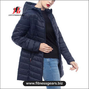 Veste bomber matelassée élégante pour femmes, légère, respirante, imperméable, réversible, chaude, tendance, parka rembourrée pour l'hiver - Product Image 4