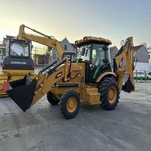 รถตักล้อยางมือสอง Caterpillar CAT420F รถตักขนาดเล็กแบบตีนตะขาบ พร้อมใช้งาน 100% CAT 416E 426F 430F 420F รถตักล้อยางมือสอง - Product Image 1