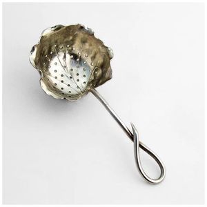 Wholesale Price Brass Ball Tea Infuser Metal Loose Leaf Strainer Reusable Minimalist Design for Tea Brewing FOR SALE - Product Image 2