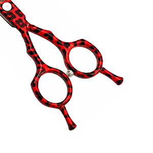 Premium 6'' Stainless Steel Hair Cutting <b>Scissors</b> Custom Printed Handle Low MOQ Durable Barber Shears for Salon and Personal Use - Product Image 4