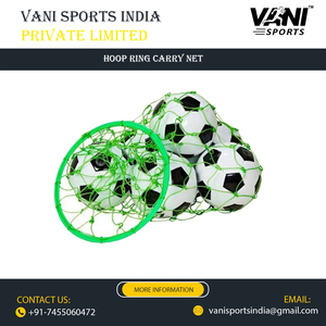 Red de Transporte de Malla de Nailon de la Mejor Calidad, Multicolor, para Baloncesto, Fútbol, Voleibol, con Aro para Transportar Balones Deportivos - Product Image 2