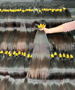 Extensiones de Cabello Humano Virgen de Alta Calidad a Precio de Fábrica, Cabello Vietnamita de un Solo Donante, Super Double Drawn, 18, 20 y 22 Pulgadas - Product Image 5