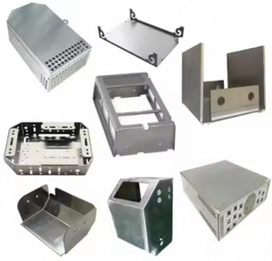 Custom Metal Chassis <b>Fabrication</b> Manufacturer OEM ODM Sheet Metal Enclosure CNC Laser Cutting Bending <b>Services</b> - Product Image 5