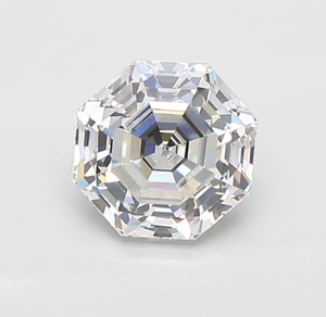 Diamant de laboratoire certifié IGI 2,06 CT taille octogonale couleur E clarté VS1 IGI LC-7 ROYAL GEMS pour la fabrication de bijoux - Product Image 1