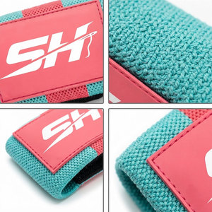 Muñequeras Deportivas Unisex de Diseño Táctico para Levantamiento de Pesas, con Cierre de Velcro, Ajuste Firme y Agarre Seguro, para Entrenamientos en el Gimnasio - Product Image 2