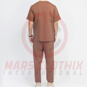 Sports Clothing Casual Fitness Summer Tracksuit Set For Men Lightweight Breathable Men Summer Tracksuit In <b>Low</b> MOQ - Product Image 2