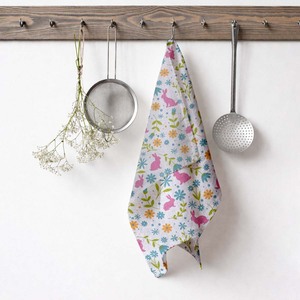 ผ้าขนหนูคอตตอน100% สำหรับห้องครัวพิมพ์ลายซุปเปอร์ดูดซับเป็นมิตรต่อสิ่งแวดล้อมผ้าลินินสำหรับใช้ในครัว - Product Image 4