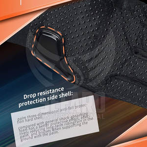 Guantes de Motocicleta Impermeables con Pantalla Táctil, Guantes Deportivos de Seguridad para Motocicleta con Dedos Completos - Product Image 5