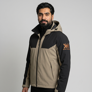 Veste Softshell de Chasse Personnalisée pour Hommes, Imperméable, Coupe-Vent, Tactique, à Capuche, Fabricant OEM - Product Image 6