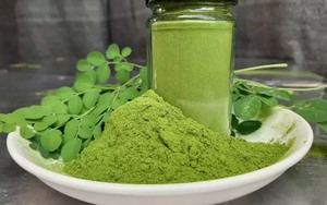 POLVO DE MORINGA DE MARCA PRIVADA, EMBALAJE OEM, BEBIDA NATURAL PARA ESTIMULAR EL SISTEMA INMUNITARIO - Product Image 2