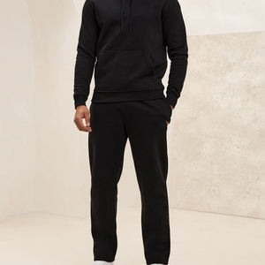 Casual Lightweight Baggy Sweatpants with Pockets Men's Workout Cargo Athletic Pants Open Bottom Joggers Breathable - Product Image 5