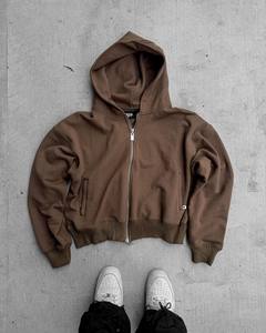 Custom Streetwear <b>Pink</b> <b>Tie</b>-Dye Zip-Up Hoodie Oversized Rhinestone Style Front Logo Unisex Autumn Wear - Product Image 5