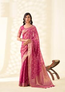 ดีไซน์ใหม่ ผ้าทอ Tusser ลายบุตติ พร้อมแคตตาล็อกสุดวิจิตร พร้อมเปิดตัวแล้ว - Product Image 2