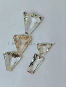 100% cobre Natural rutilo cuarzo corte radiante rutilo piedra preciosa para piedra preciosa calibrada facetada Corte rectangular rutilo - Product Image 3