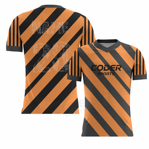 Camisetas y Pantalones Cortos de Fútbol Tailandeses Personalizados, Uniformes Deportivos Transpirables para Adultos, Ecológicos, de Secado Rápido, 100% Poliéster - Product Image 6