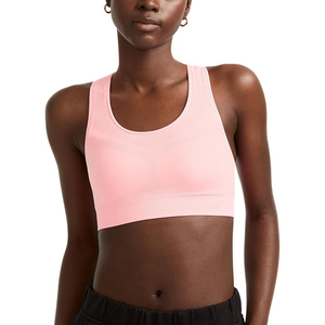 Soutien-gorge de sport Heat Gear pour femme, maintien élevé, couvrance totale, respirant, évacuation de l'humidité, performance optimale - Product Image 6