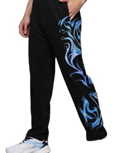 Compre jeans estampados a la moda en línea en Delhi: Denim gráfico y estampado único para hombres y mujeres - Product Image 3