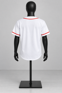 Maillot de baseball personnalisé par sublimation, vente en gros, uniforme de baseball OEM, nom, numéro et logo d'équipe personnalisés - Product Image 3