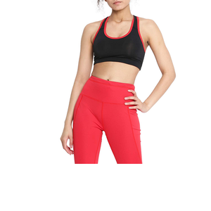 Sujetador deportivo de yoga transpirable de talla grande para mujer, sin aros, de alta elasticidad, para fitness y entrenamiento, con efecto push-up, al por mayor - Product Image 1