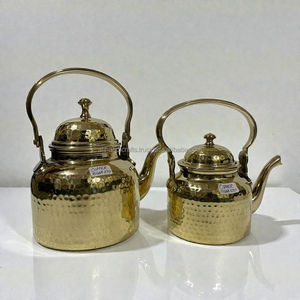 Tetera Comercial de Latón sin Costuras – Hervidor de Té Fácil de Sanitizar para Catering de Ritmo Rápido – Proveedor Directo B2B India - Product Image 2