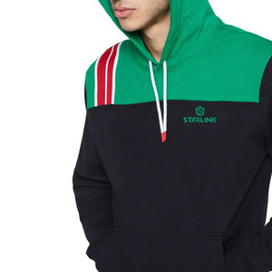 บริการ OEM ขายส่ง เสื้อฮู้ดดี้ผู้ชายดีไซน์พื้นฐานที่ดีที่สุด น้ำหนักเบา ระบายอากาศได้ดี แห้งเร็ว ผลิตในปากีสถาน - Product Image 4