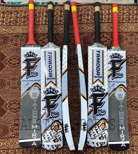 ไม้คริกเก็ต OEM Tapeball Coconut คุณภาพสูงสุด F Plus Tamoor Mirza Players Editions รุ่นนักกีฬา น้ำหนักเบา ผลิตตามสั่งจากโรงงาน - Product Image 1