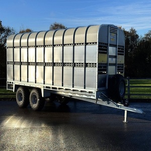 Reliable Livestock <b>Trailer</b> Excellent Quality Strong Frame Designed For Long Lasting <b>Farm</b> Transportation Needs - Product Image 1