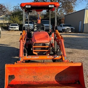 Tractor Kubota B26 TLB con potente sistema hidráulico para agricultura y excavación. Tractor B26 TLB en venta en todo el mundo. - Product Image 5