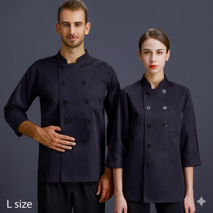 เสื้อโปโลยูนิฟอร์มร้านอาหารโลโก้สั่งทำ ระบายอากาศได้ดี ทนทาน ซับเหงื่อ ชุดทำงานพนักงานเสิร์ฟ ขายส่งจากโรงงาน - Product Image 2