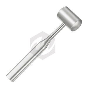 Marteau chirurgical orthopédique de haute qualité 185 mm en acier inoxydable/titane, marteau manuel 320 g, tête 235 g, instruments pour implants osseux - Product Image 2