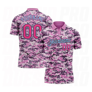 เสื้อยืดกอล์ฟแขนสั้นแบบแห้งเร็วสำหรับทุกเพศ ขายส่ง ออกแบบชุดทีมกีฬาของคุณเอง พร้อมโลโก้สั่งทำพิเศษ เน้นประสิทธิภาพ - Product Image 5