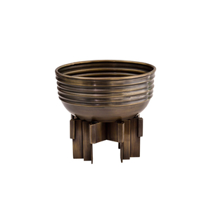 Unique Stylish Designer Stainless Steel Silver Polished And Gold Plated Edges Attractive Look Hot Selling Food Serving Bowl <b>Tray</b> - Product Image 3